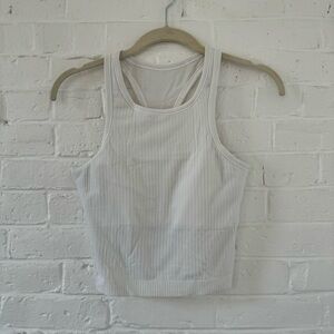 Lululemon Ebb To Street Racerback Crop Tank Top
